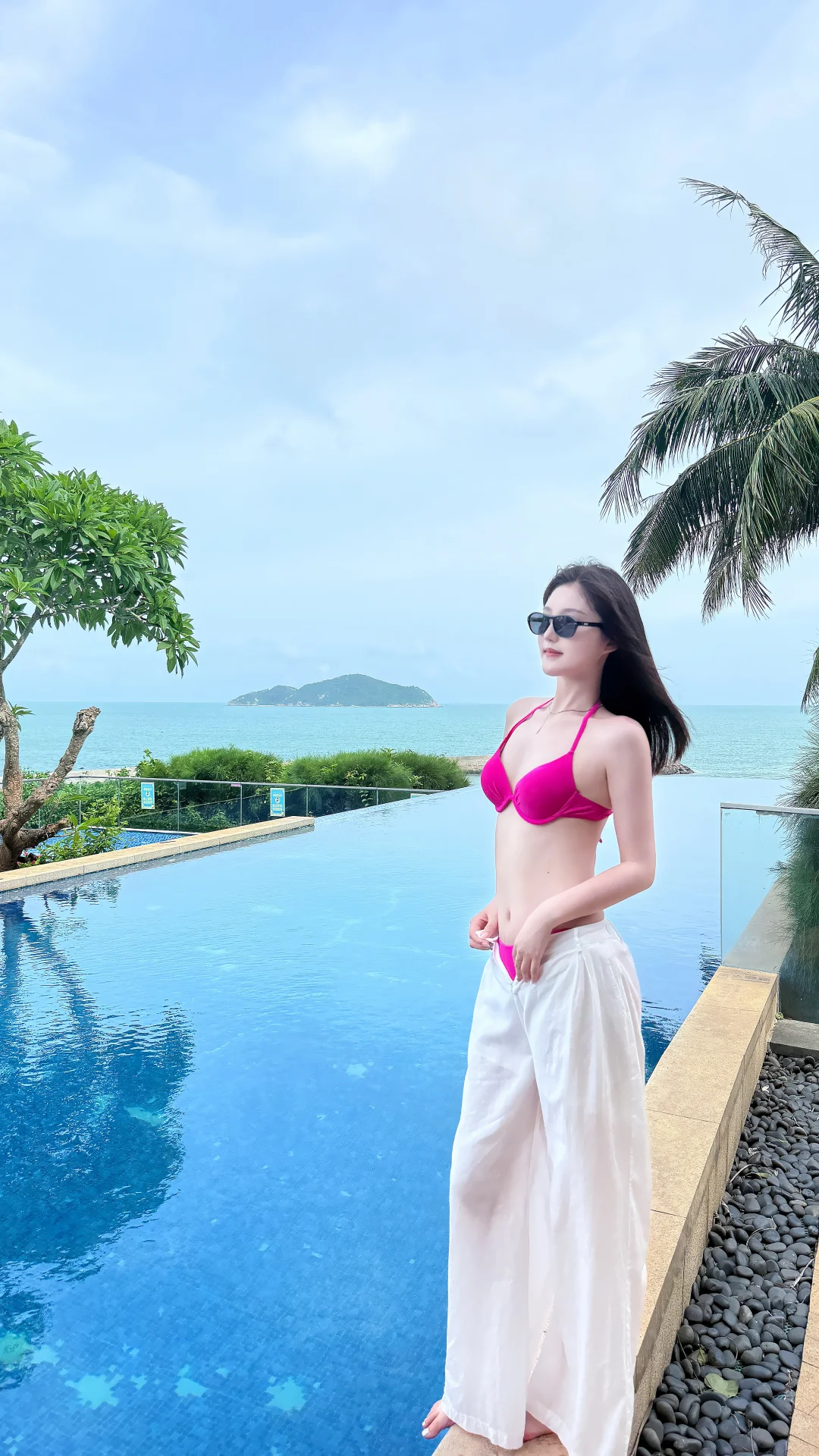 产后55天 第一次穿比基尼
