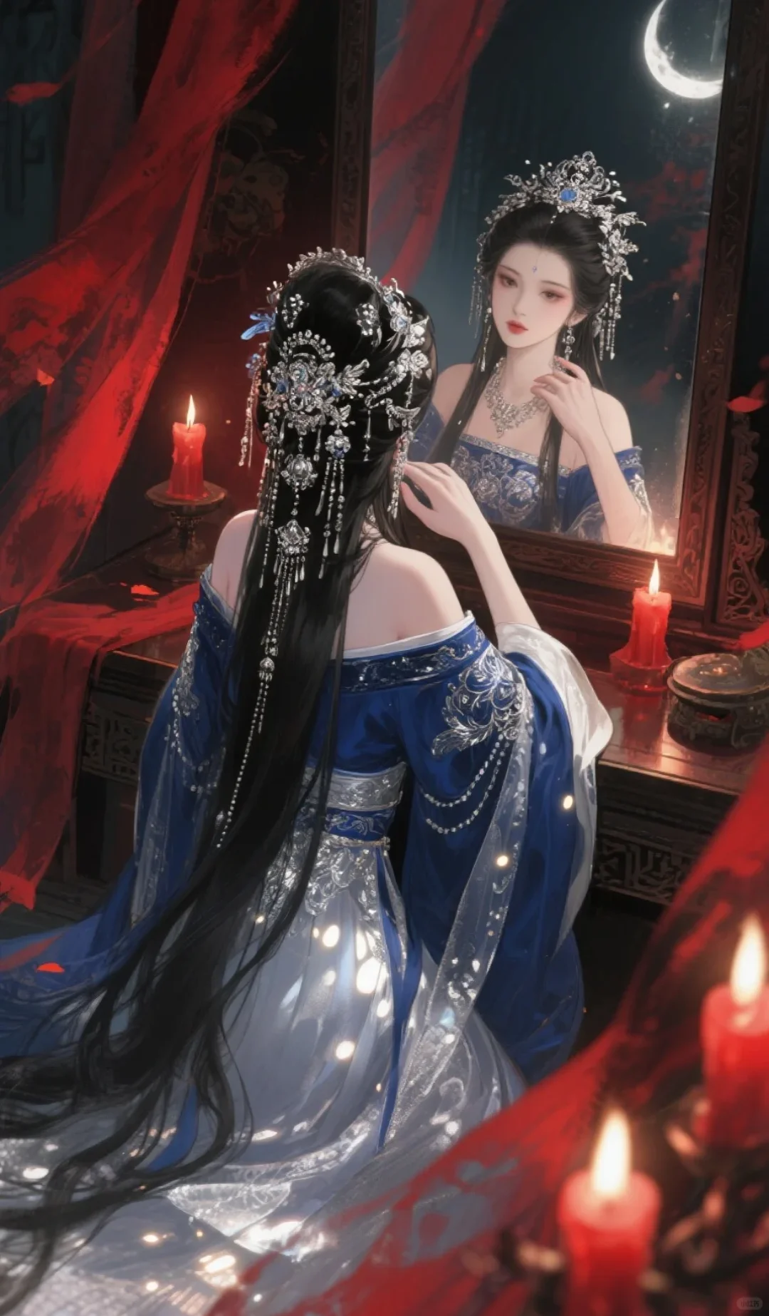 古风|美人图|禁止收藏