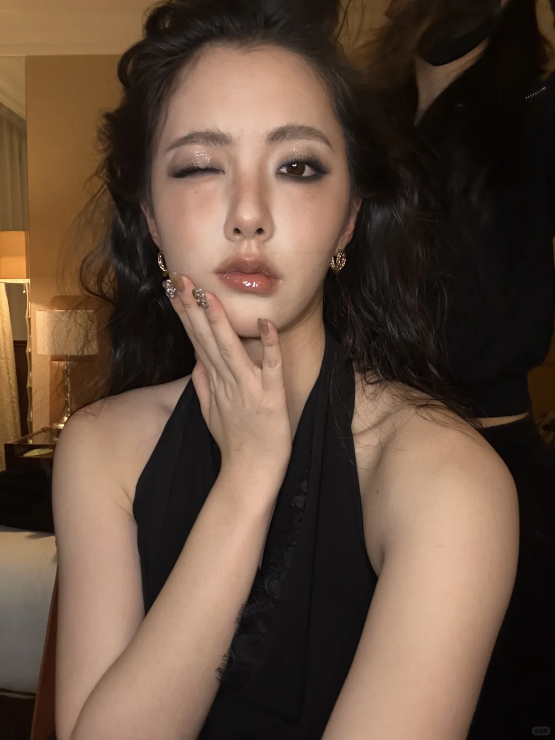 不用p图好爽