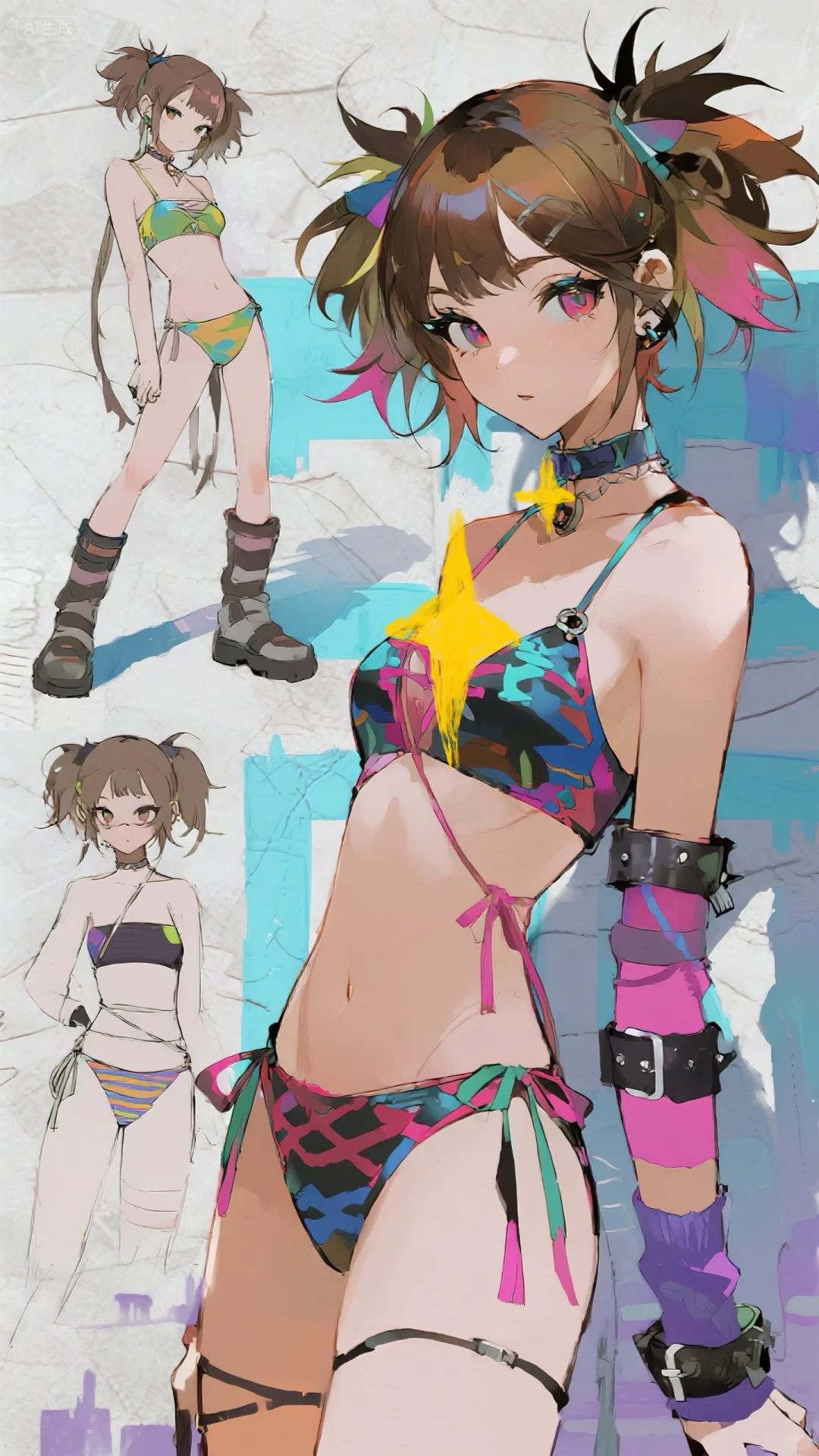 很飒二次元风格