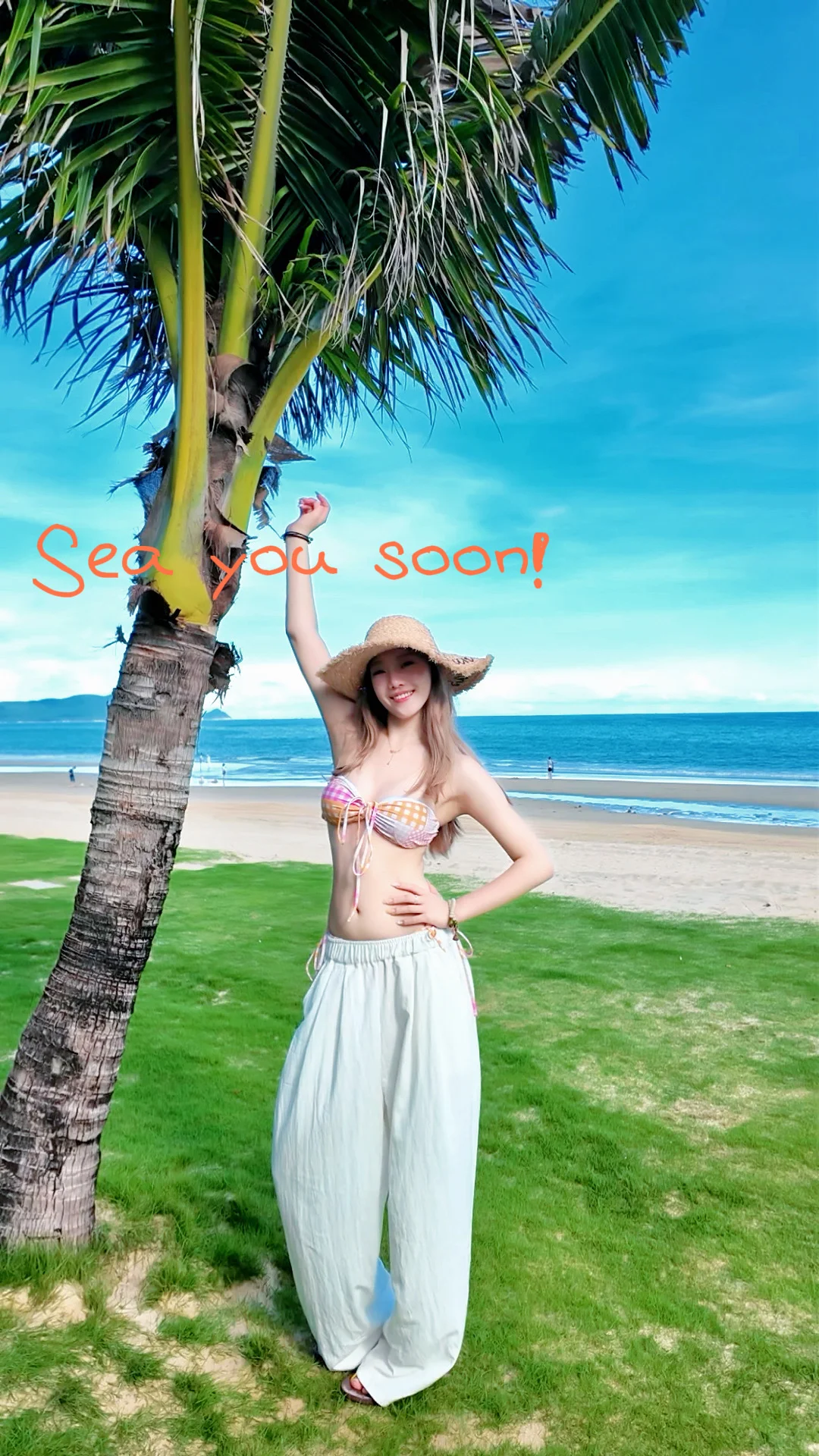 Sea you soon！比基尼开启海岛假日