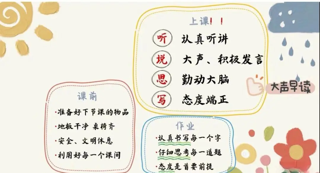班级管理桌面壁纸～