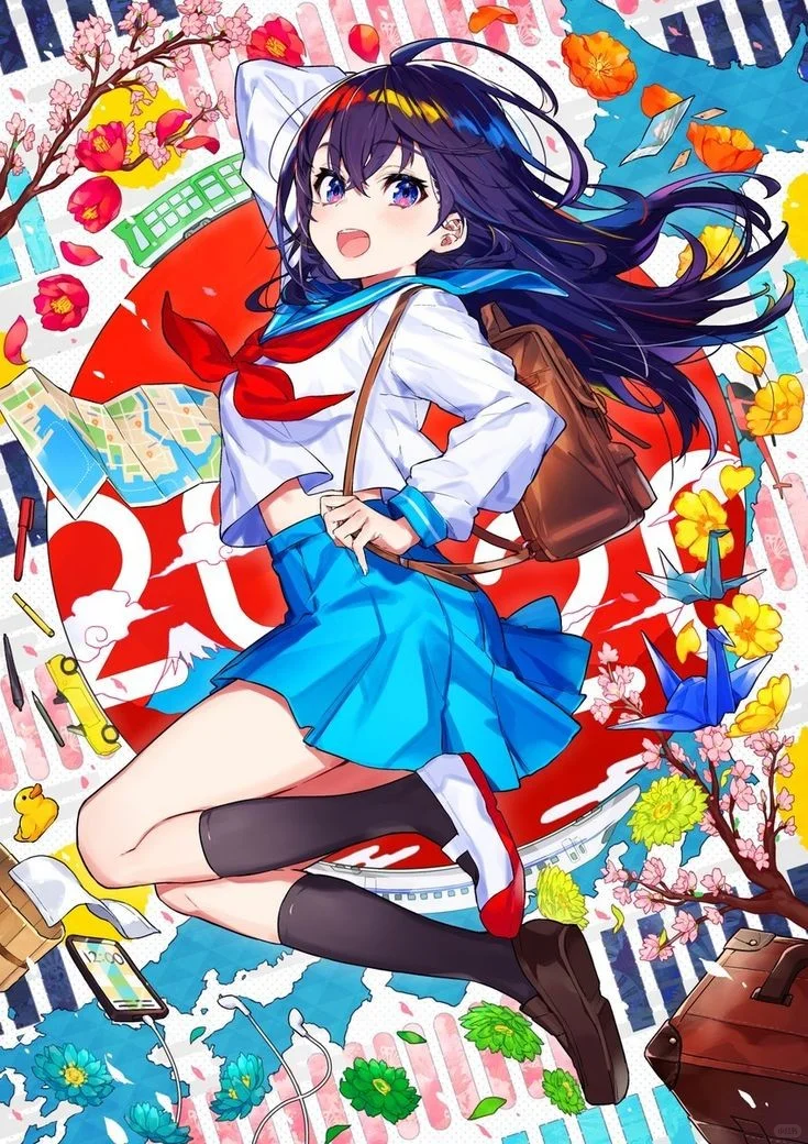多巴胺美少女集合