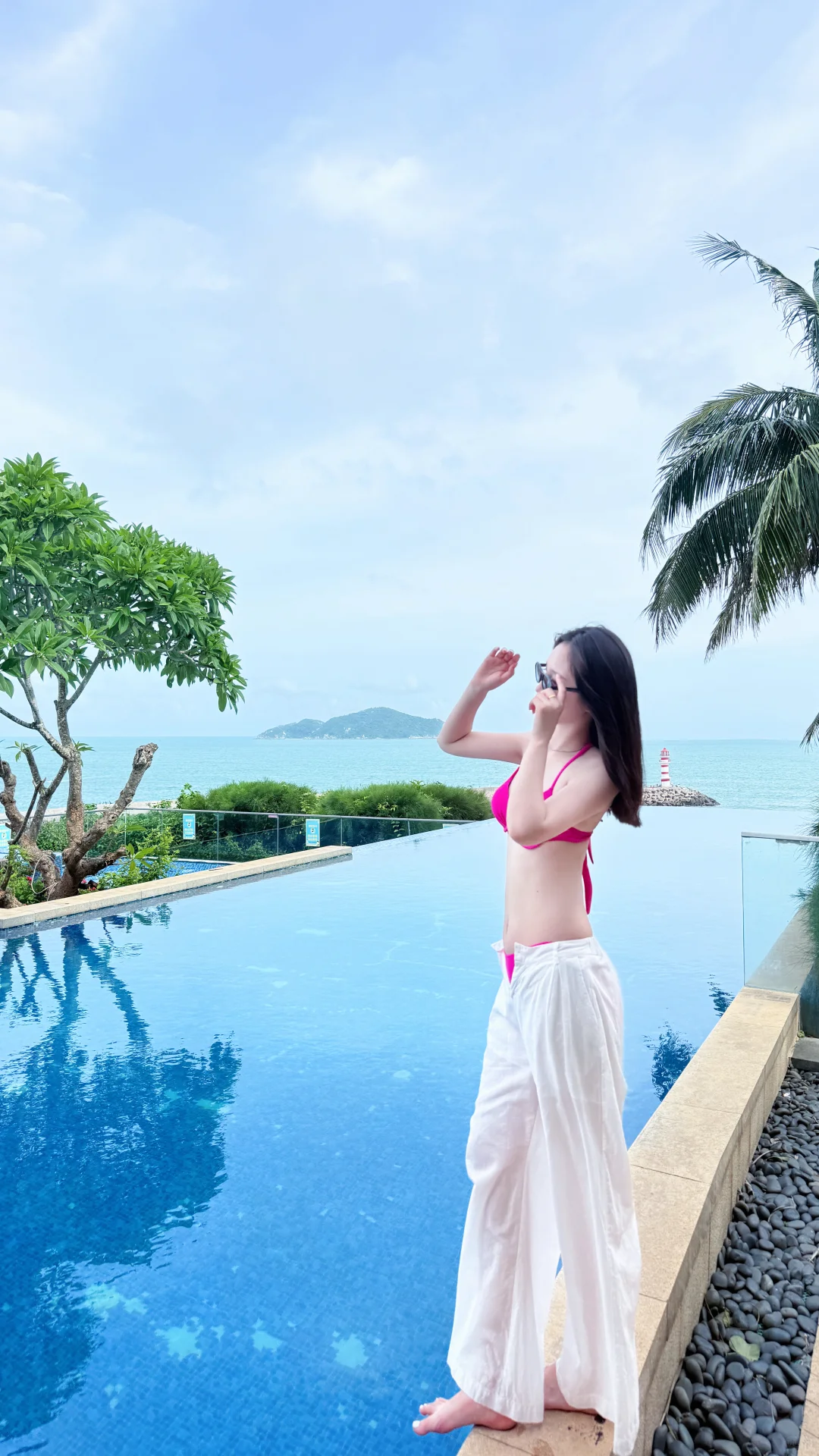 产后55天 第一次穿比基尼
