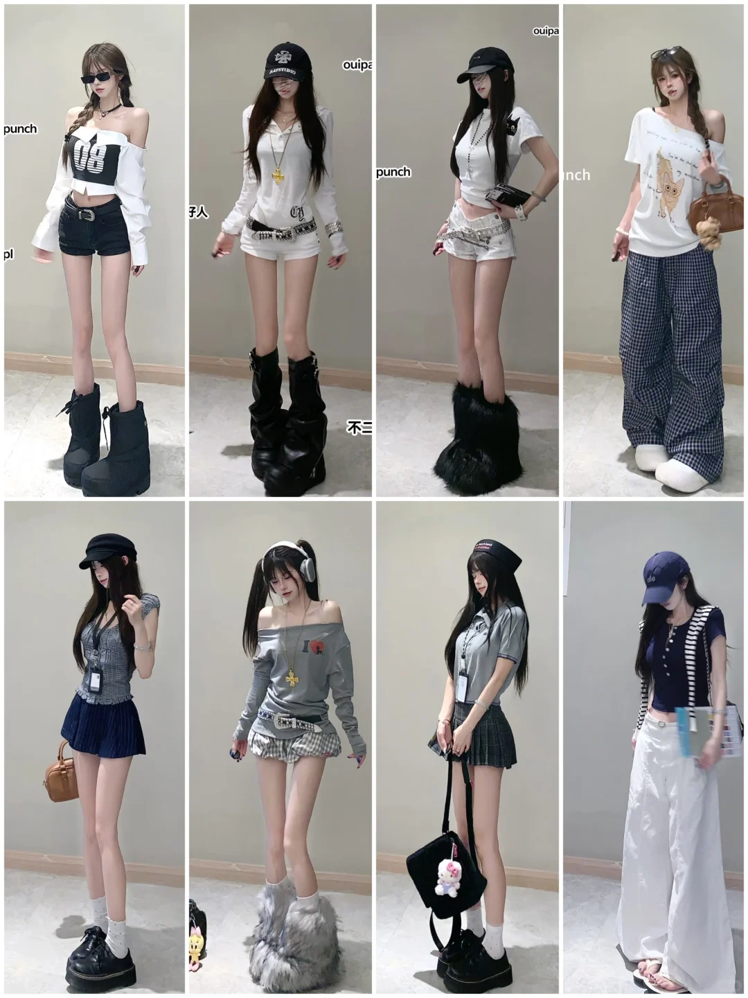 4⃣0⃣套|美式甜心辣妹拍照穿搭🎀