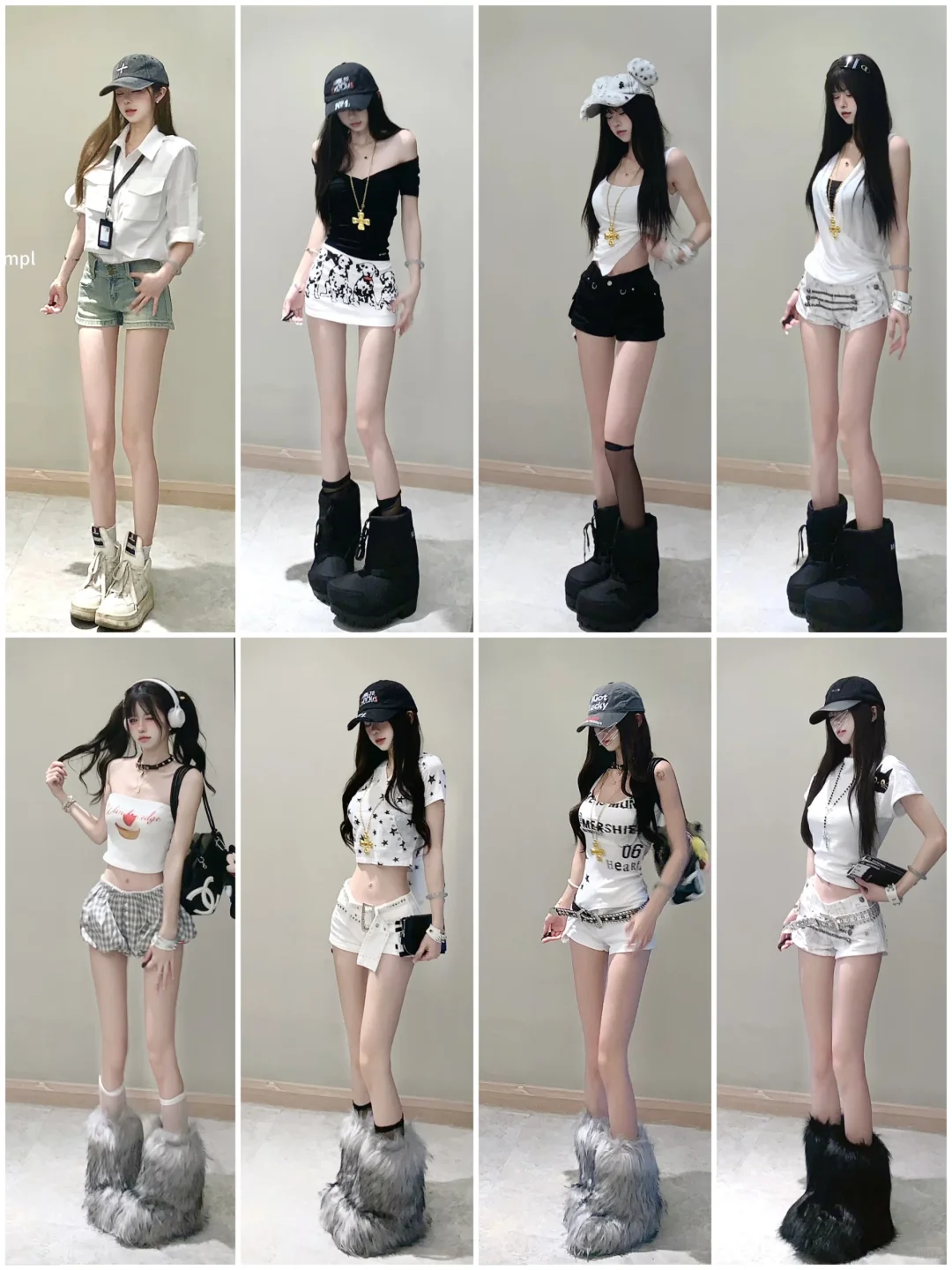 4⃣0⃣套|美式甜心辣妹拍照穿搭🎀