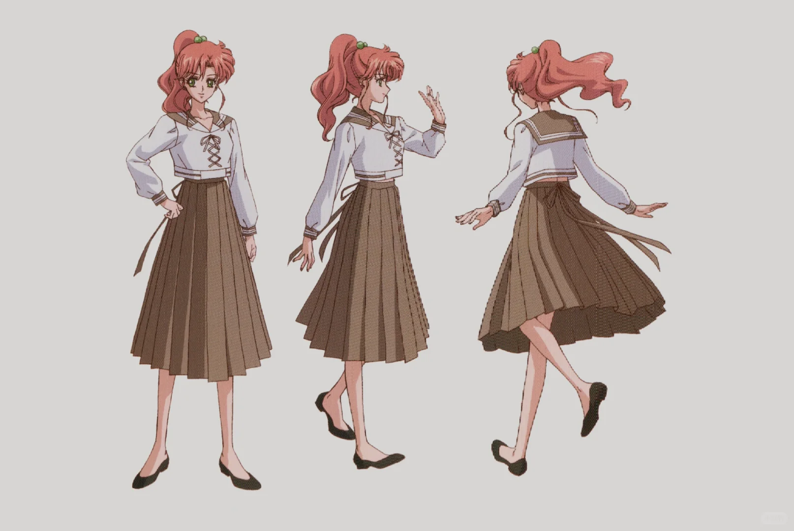 美战🎀Crystal💎主角亲友团常服设定✨