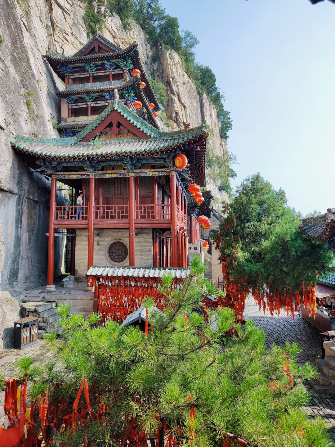 一个太行山里的小县城，美丽质朴而且安逸