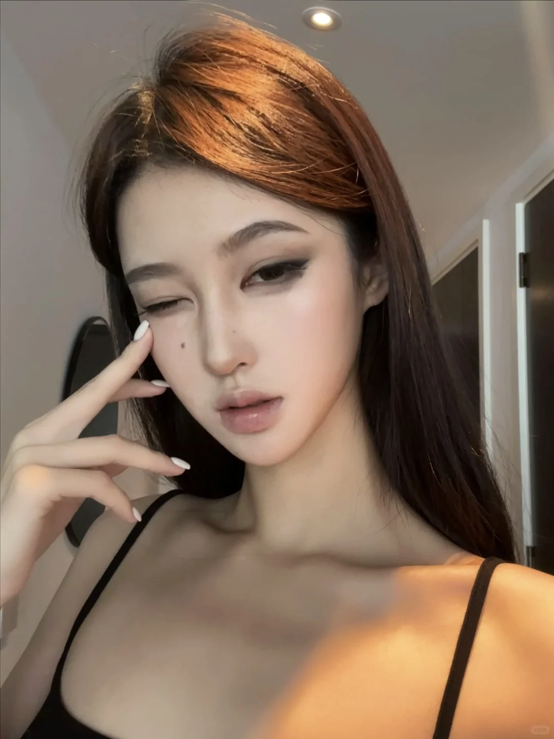 一个上镜的妆