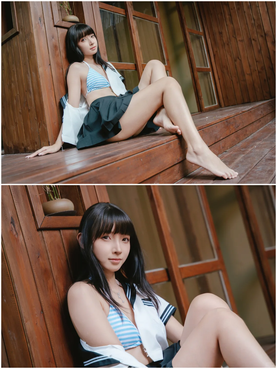 夏日清凉写真｜木屋下的悠闲时光✨