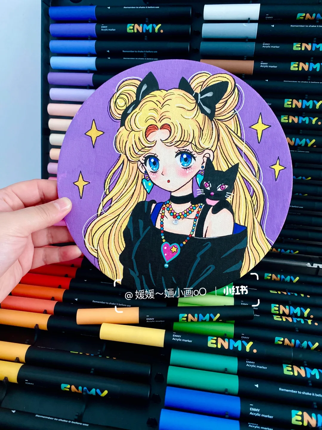 春天好好画｜是谁画的美少女呀💖太迷人啦😍