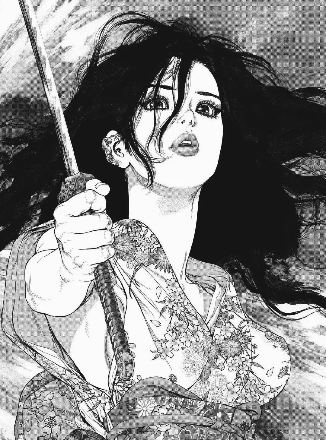 他真是太擅长画美人了