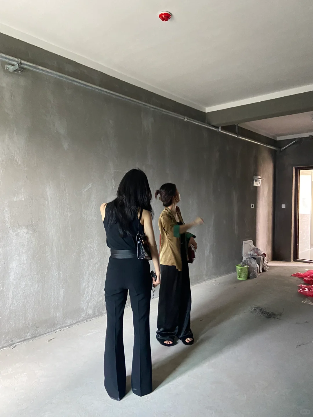 91女设计师｜跑三个工地live照