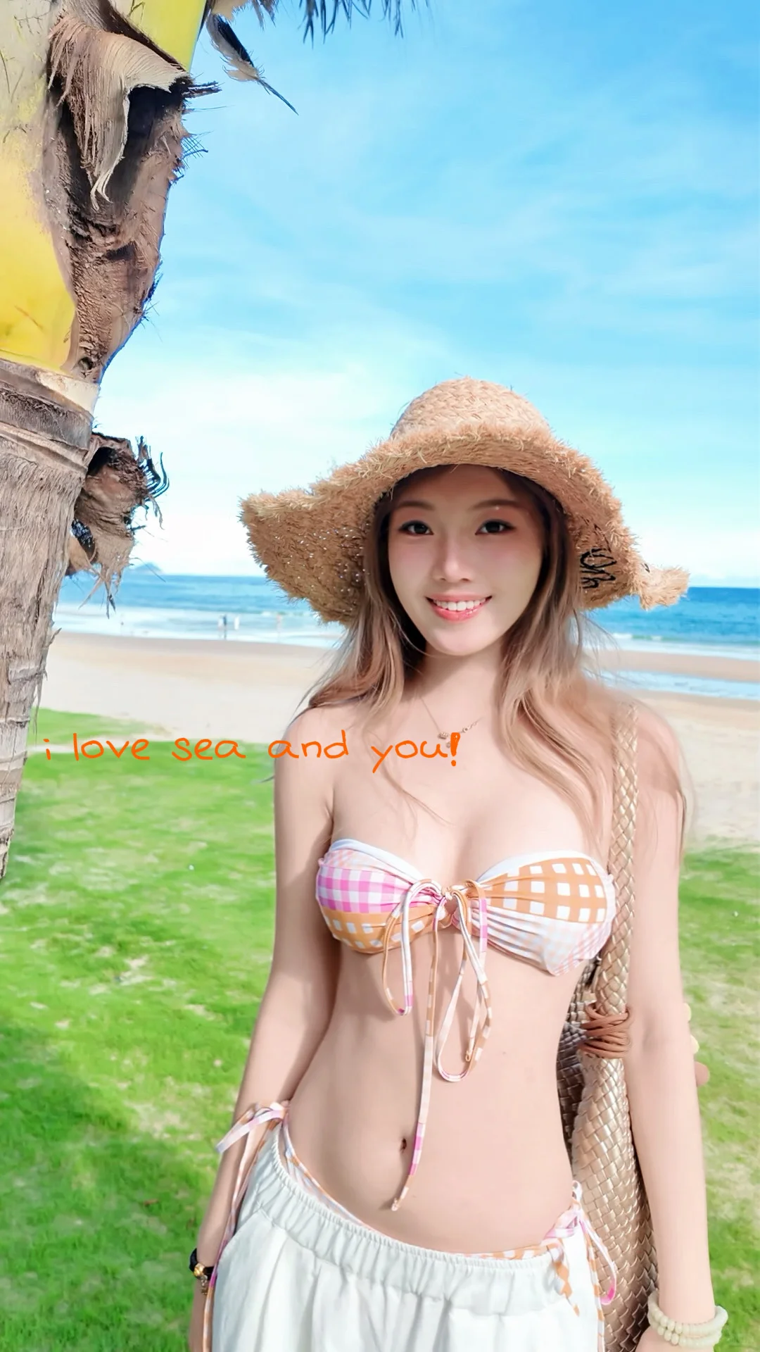 Sea you soon！比基尼开启海岛假日