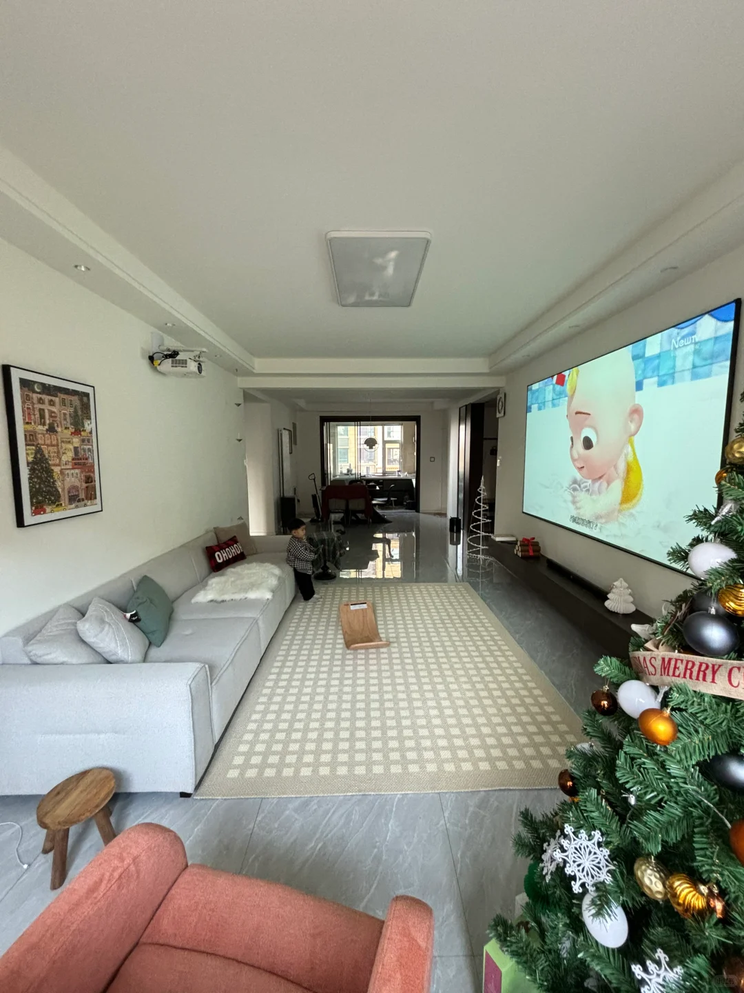 🤎120㎡大H户型自装🕹️最后附我家户型图