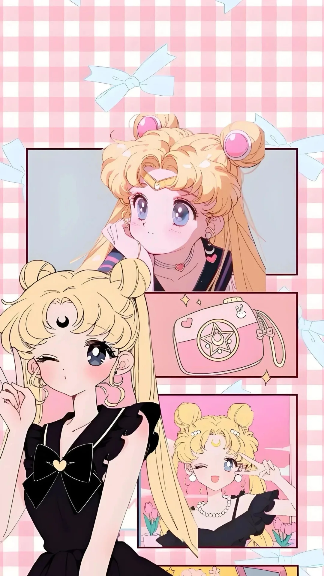美少女战士壁纸｜我们一起追过的美少女