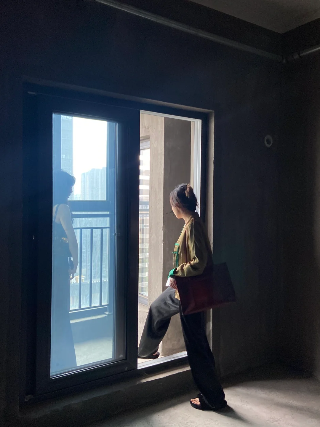 91女设计师｜跑三个工地live照