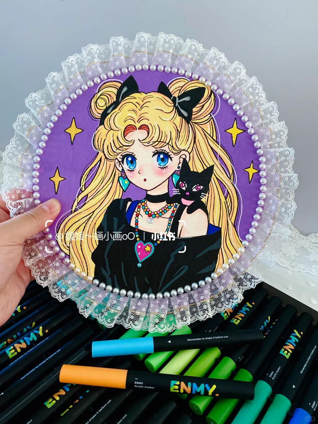 春天好好画｜是谁画的美少女呀💖太迷人啦😍
