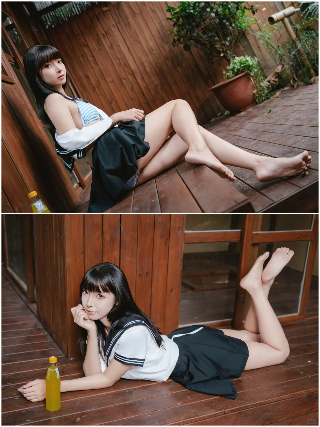 夏日清凉写真｜木屋下的悠闲时光✨