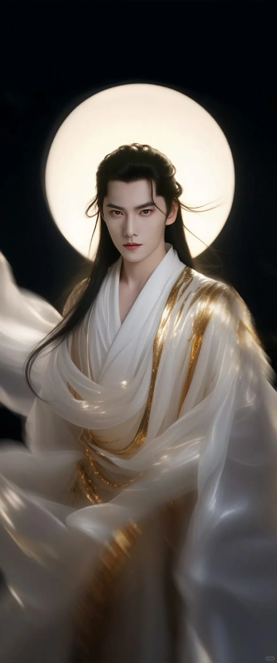 太俊美了神系美人