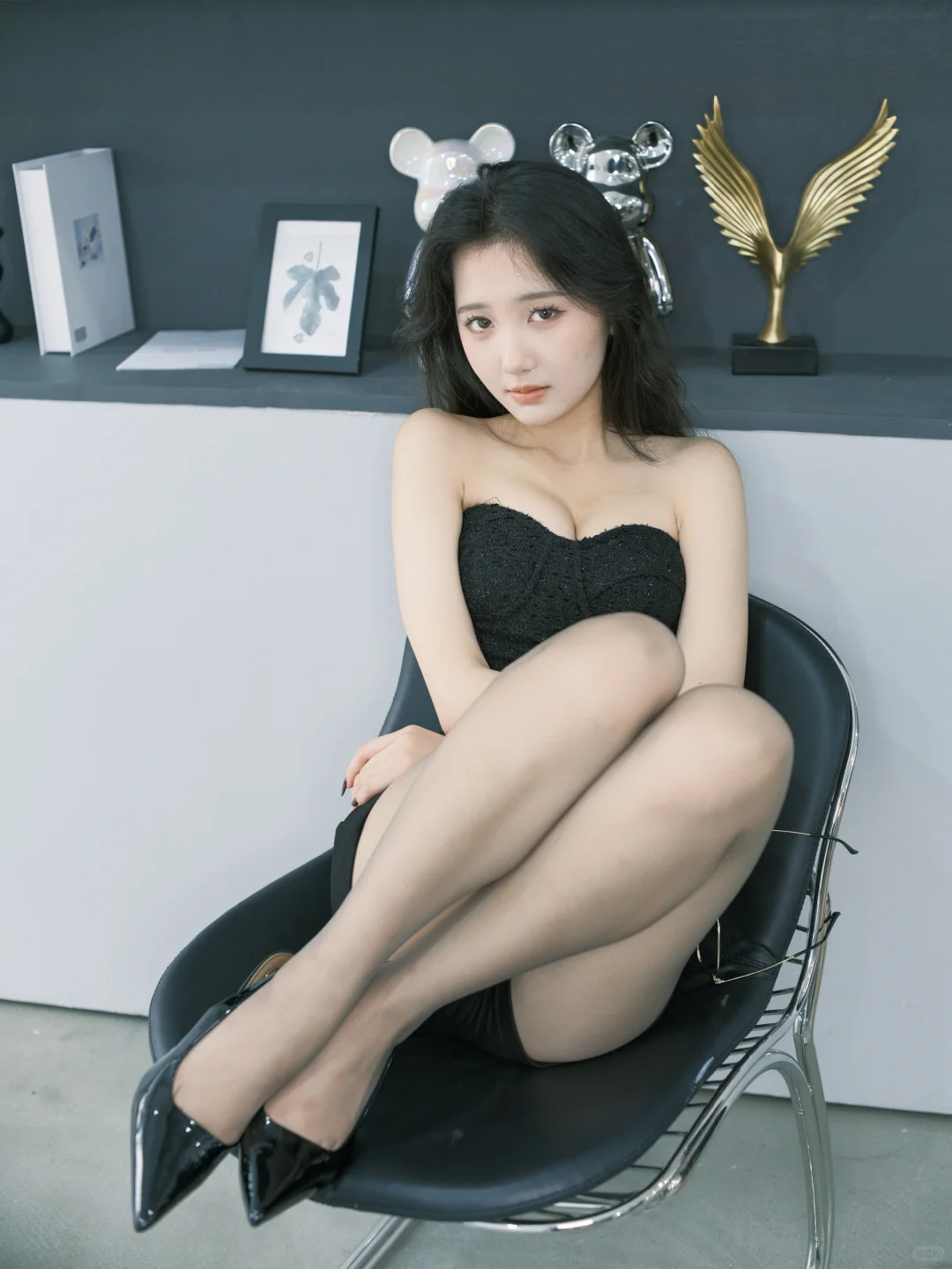 辣妹拍照｜辣辣的月