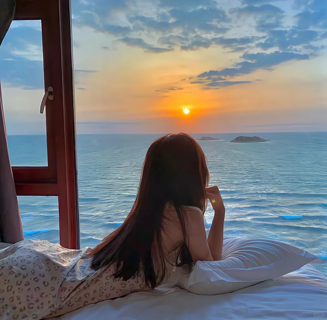 头像｜不露脸女生背影头像