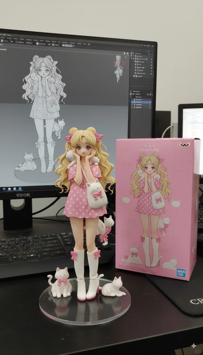 好喜欢我的小手办呀✨🎀我的美少女玩具～～～～～