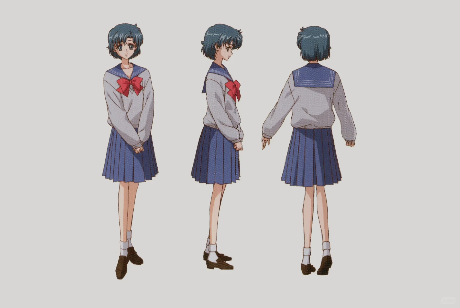 美战🎀Crystal💎主角亲友团常服设定✨