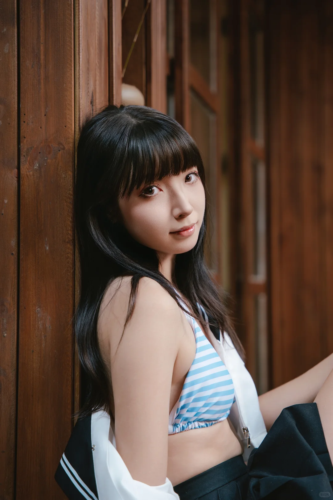夏日清凉写真｜木屋下的悠闲时光✨