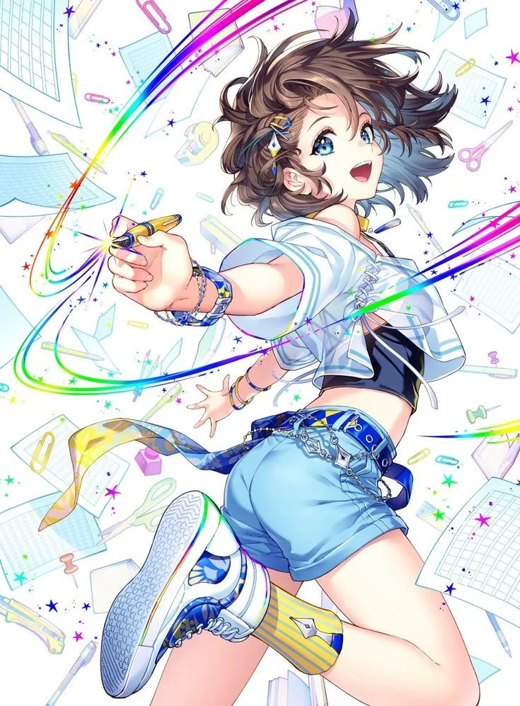 多巴胺美少女集合
