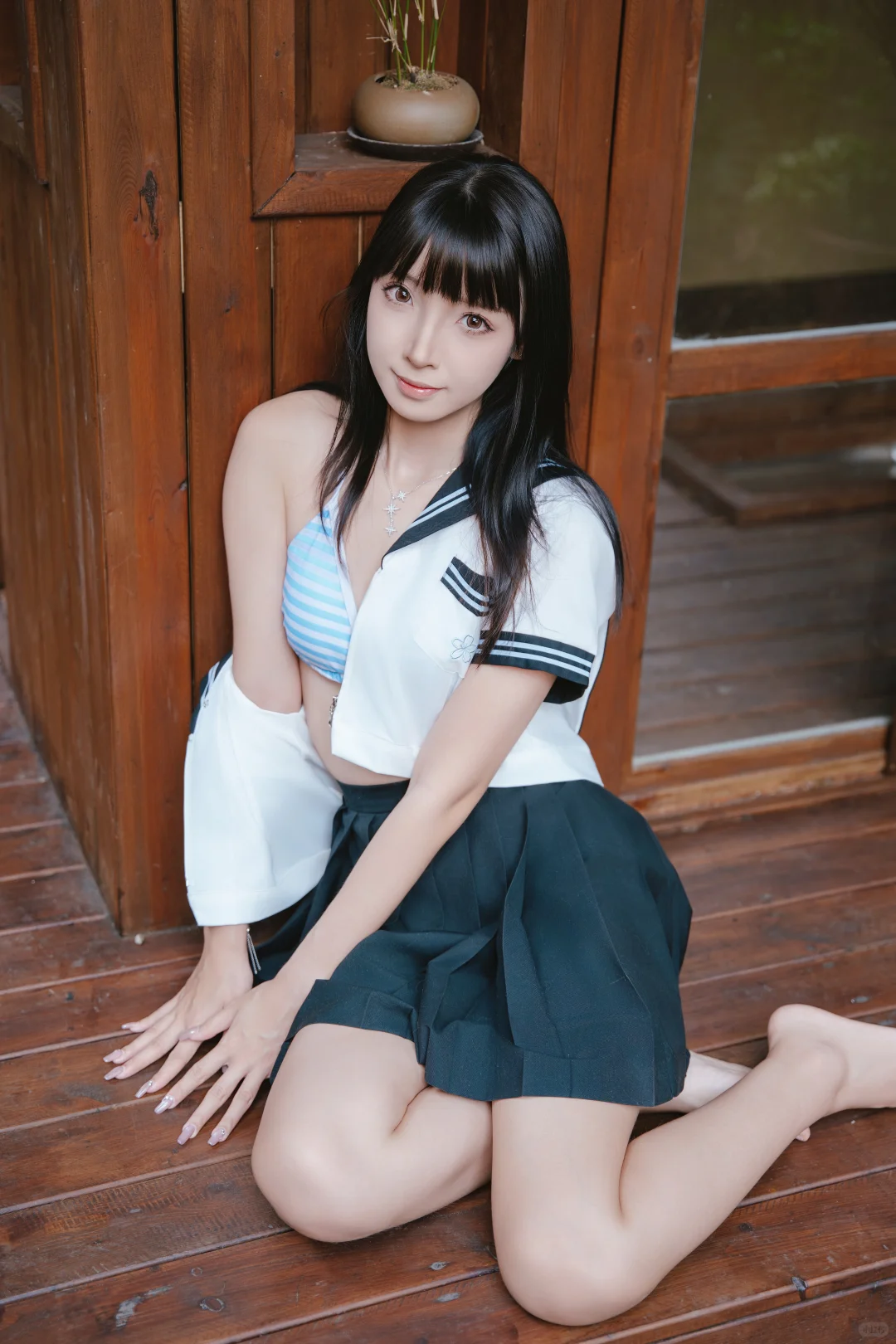 夏日清凉写真｜木屋下的悠闲时光✨