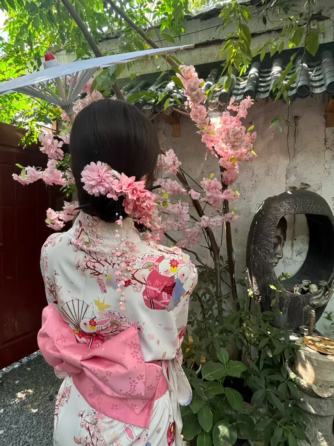 庭中三千梨花书
