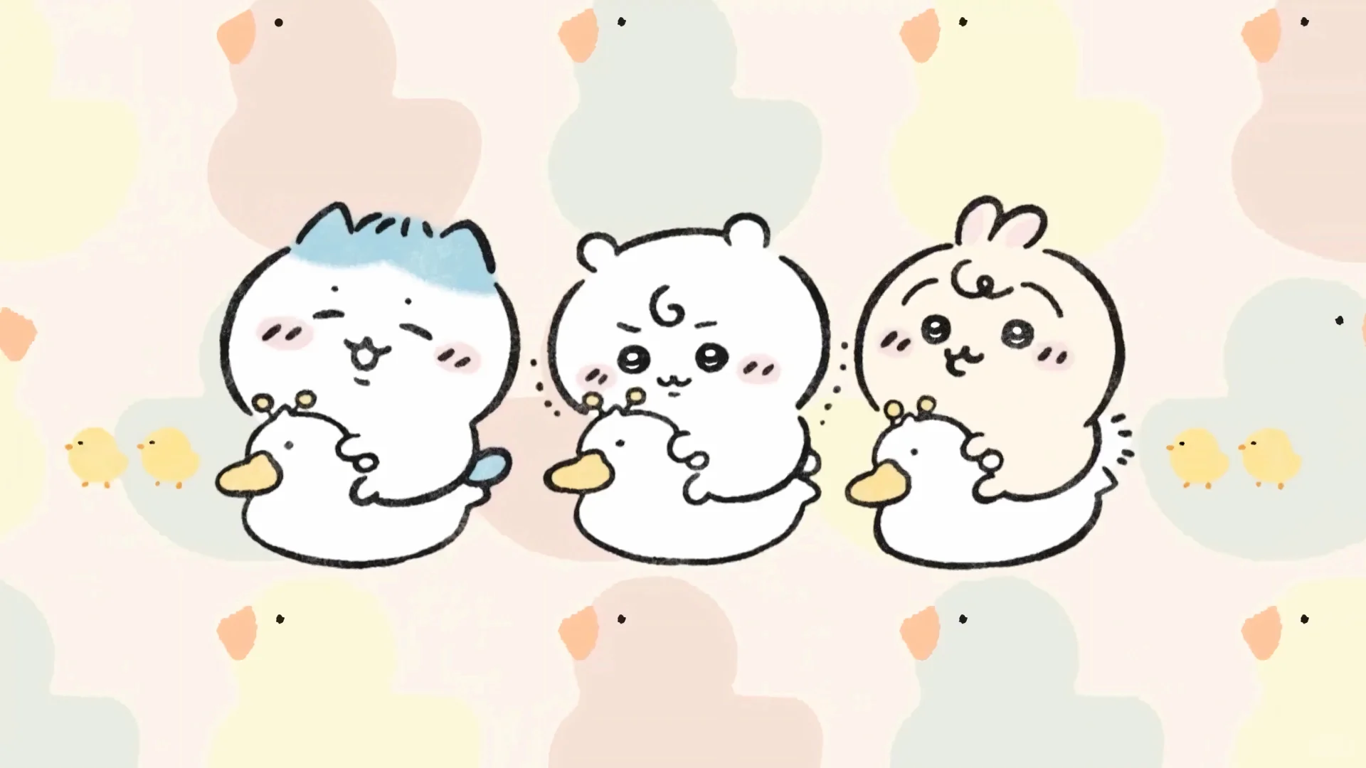 ChiikawaBaby🍼电脑壁纸