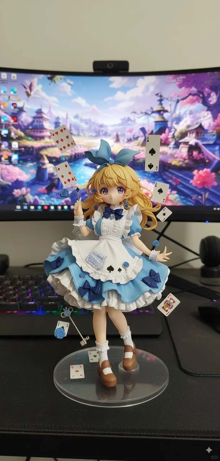 好喜欢我的小手办呀✨🎀我的美少女玩具～～～～～