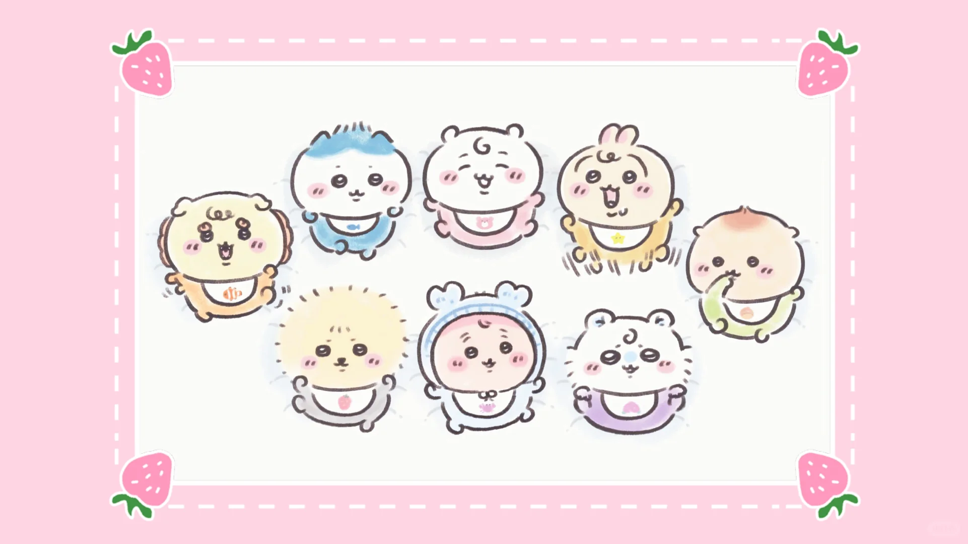 ChiikawaBaby🍼电脑壁纸