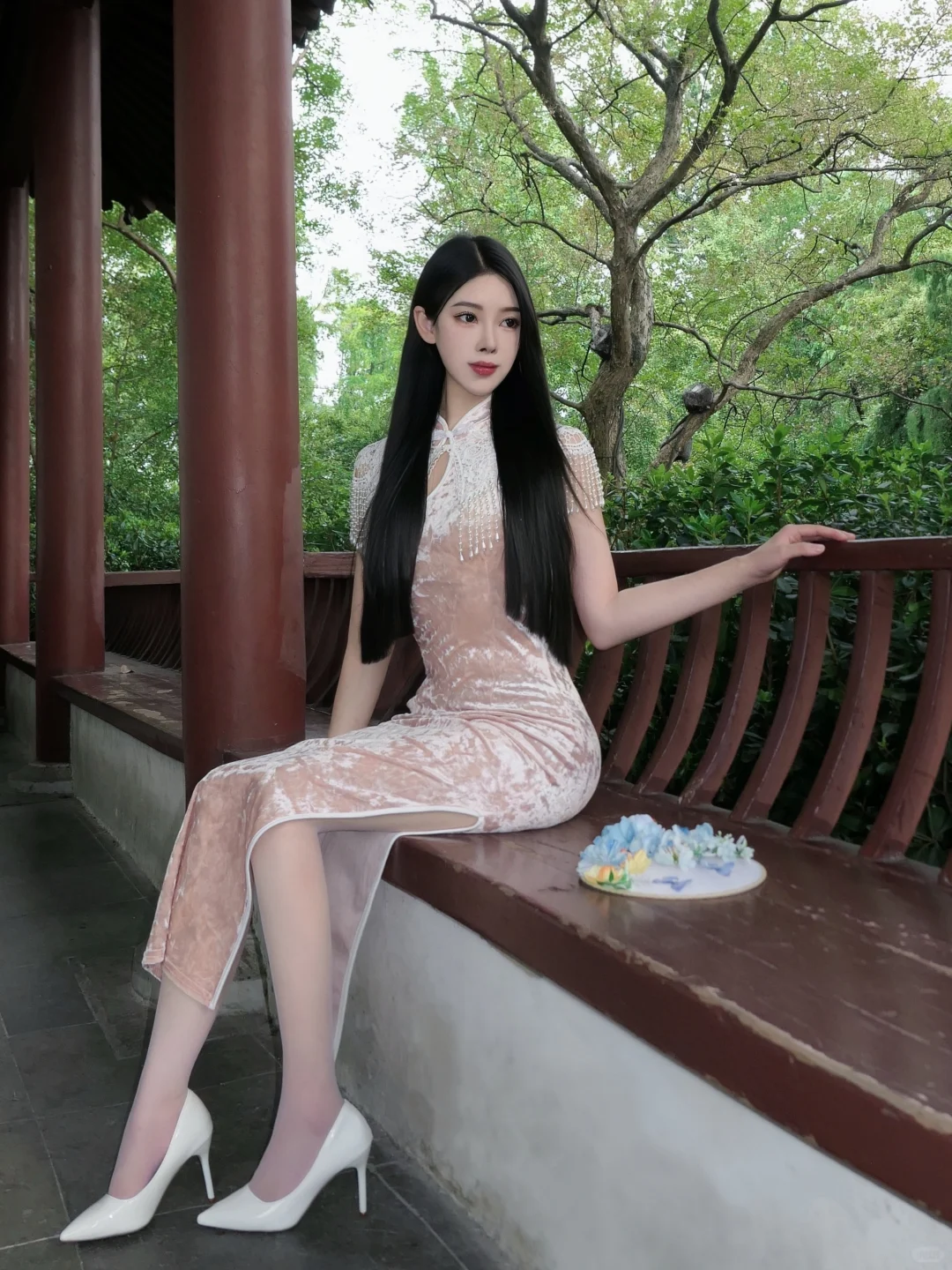 旗袍是温柔本身🪷
