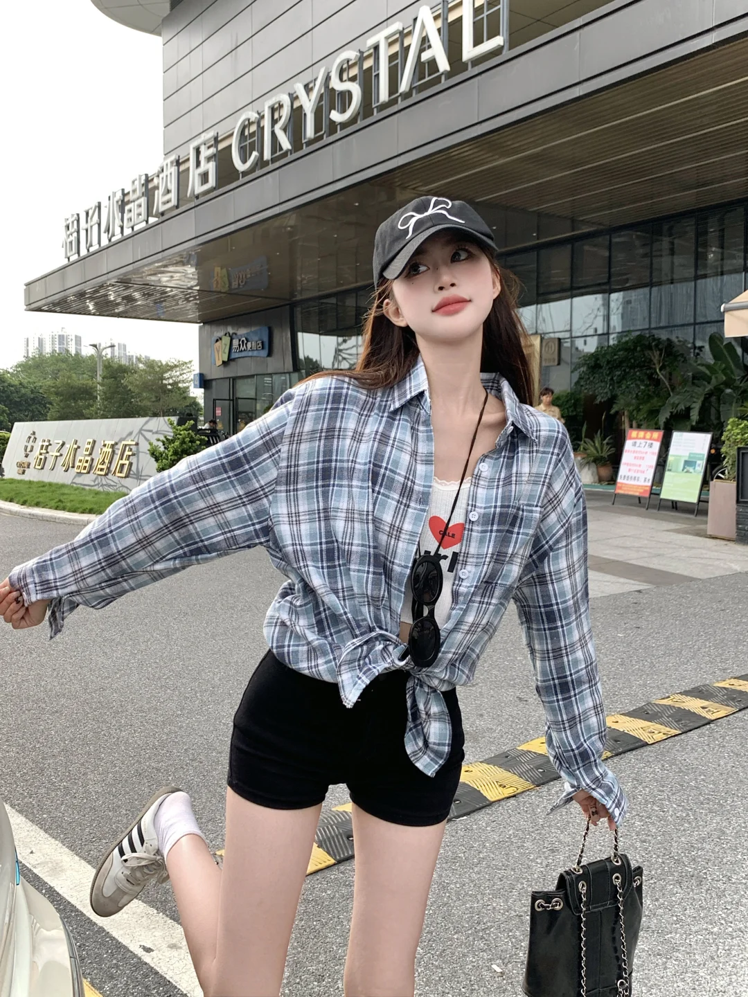 衬衣 衬出你的美丽 姐妹们 冲冲