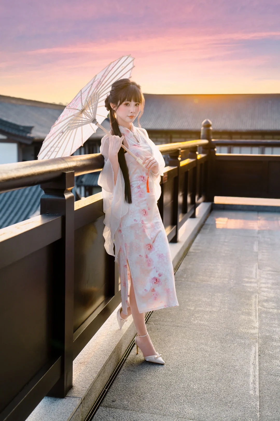 烟雨入江南 山水如墨染