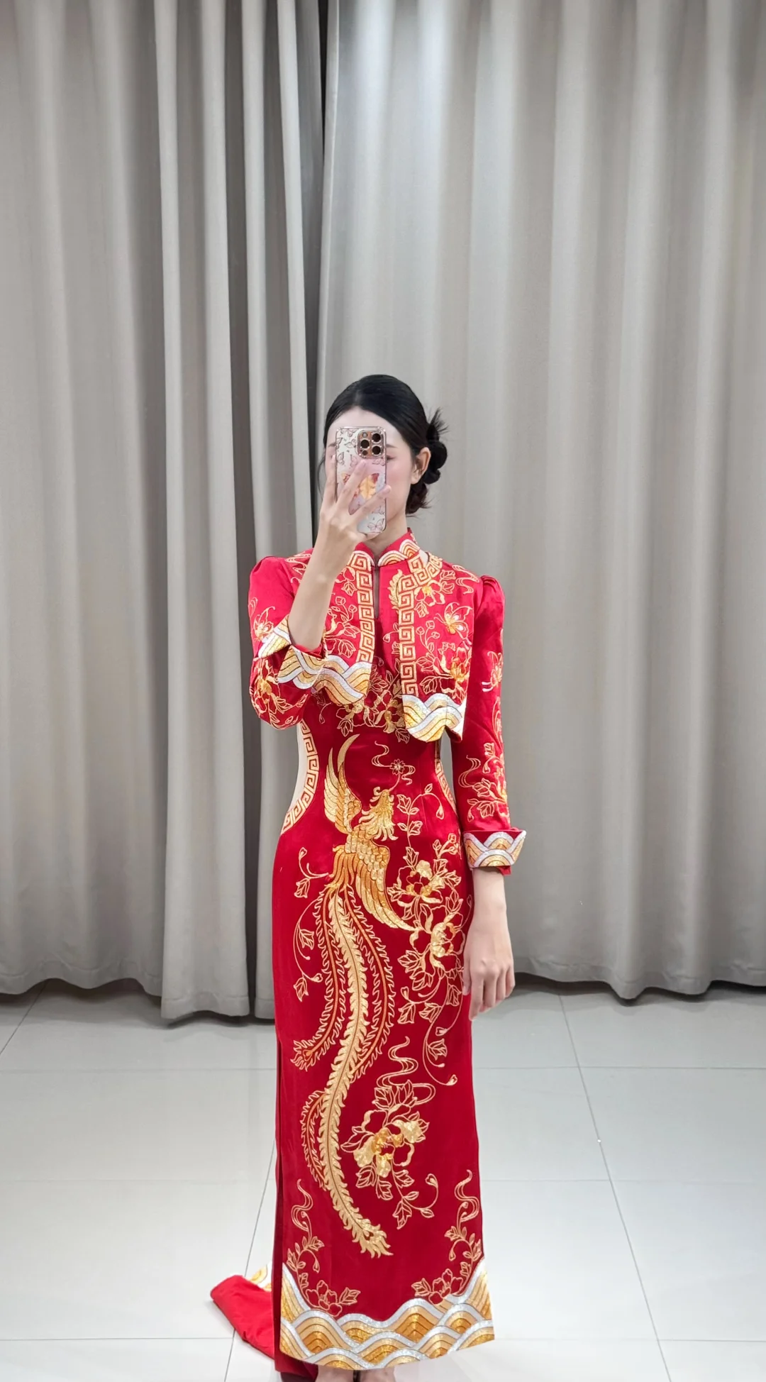 求助备婚姐妹，敬酒服极限四选一 | 邯郸婚纱
