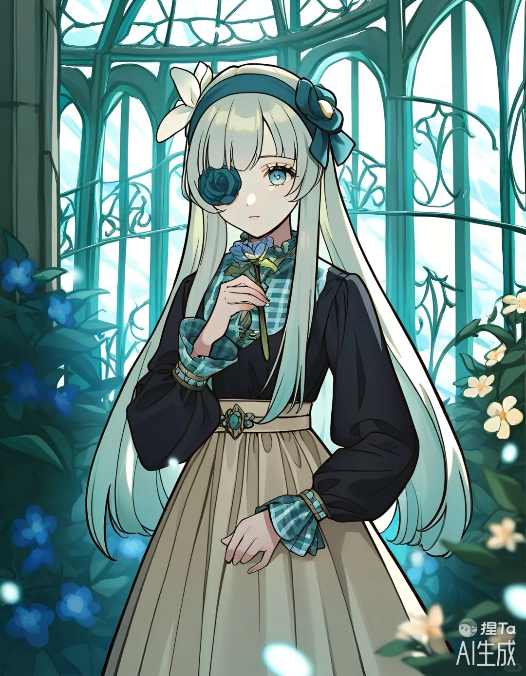 自设惊魂夜逃生者——花艺师林雅