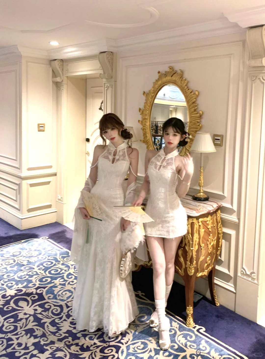 一眼沦陷这白月光国风旗袍鱼尾裙🪭