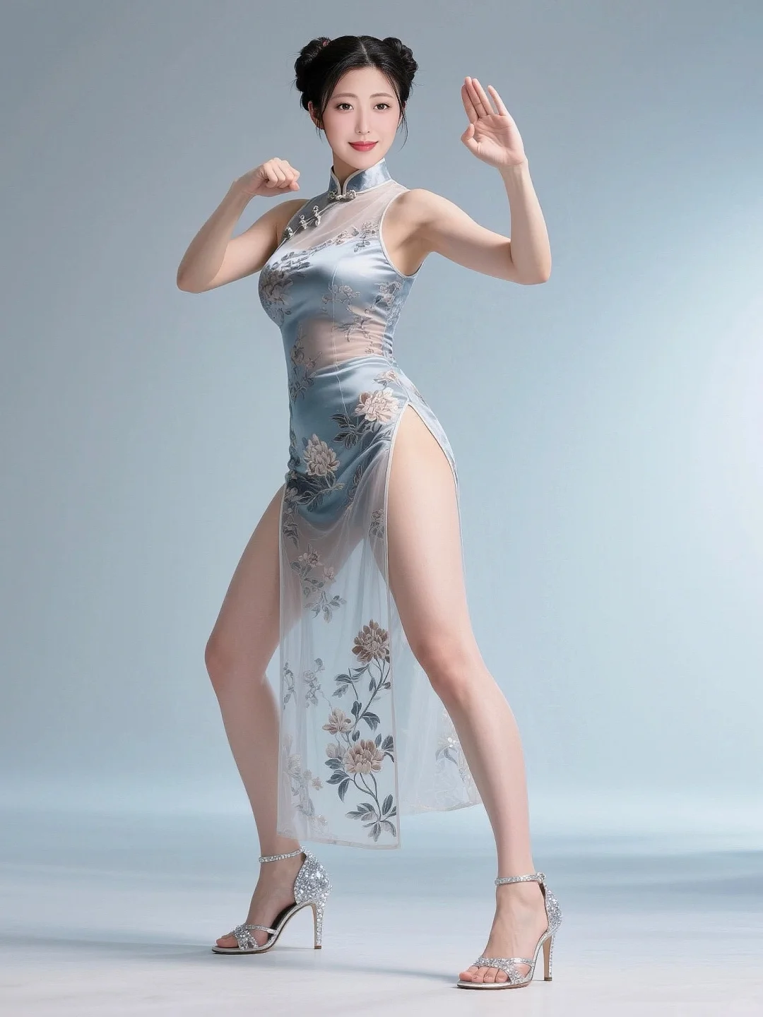 美到窒息的旗袍！绝绝子！