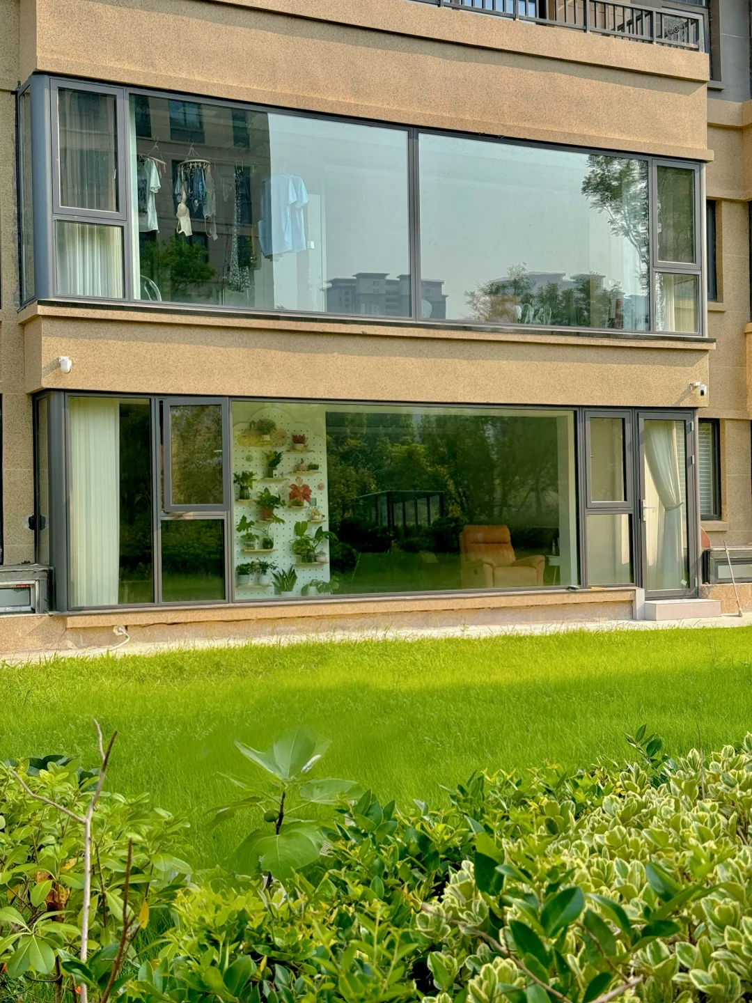 一楼带地下室入住快365天了～说句掏心窝的话