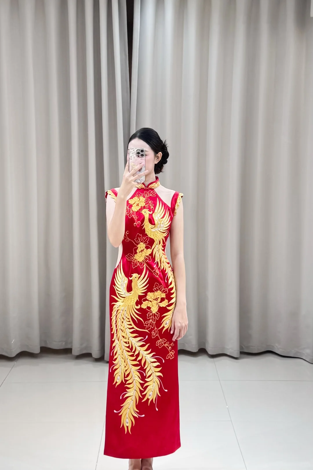 求助备婚姐妹，敬酒服极限四选一 | 邯郸婚纱