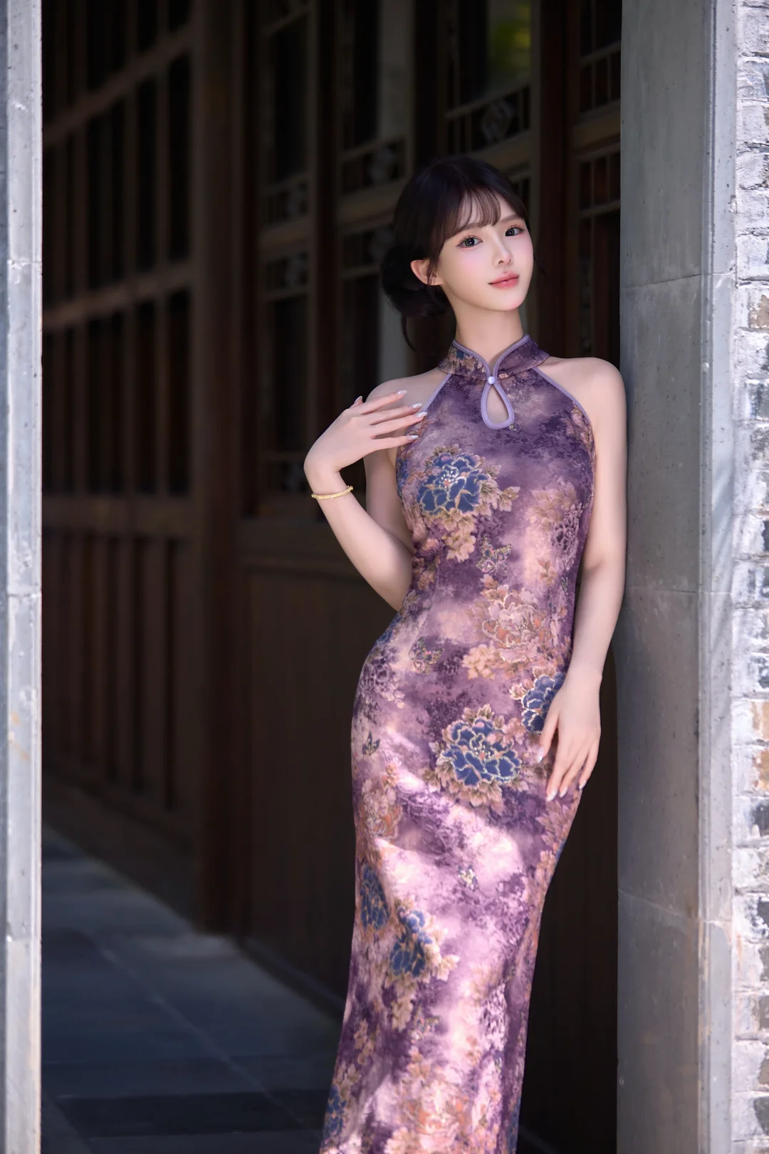 烟光凝而暮山紫