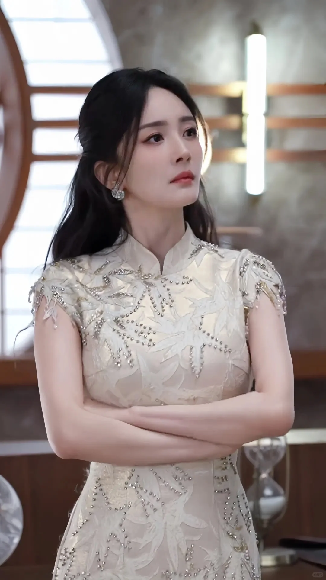 杨幂｜温婉旗袍，芳韵美人