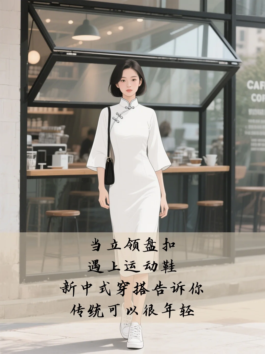 谁说旗袍是老古董❓百年变与守藏中式浪漫