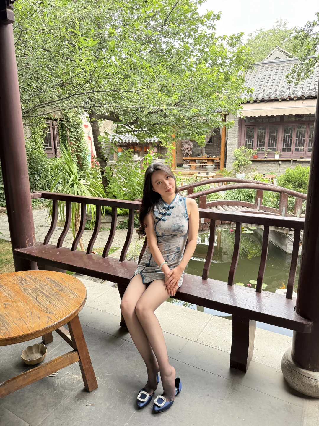 这座江南，让我爱上了旗袍