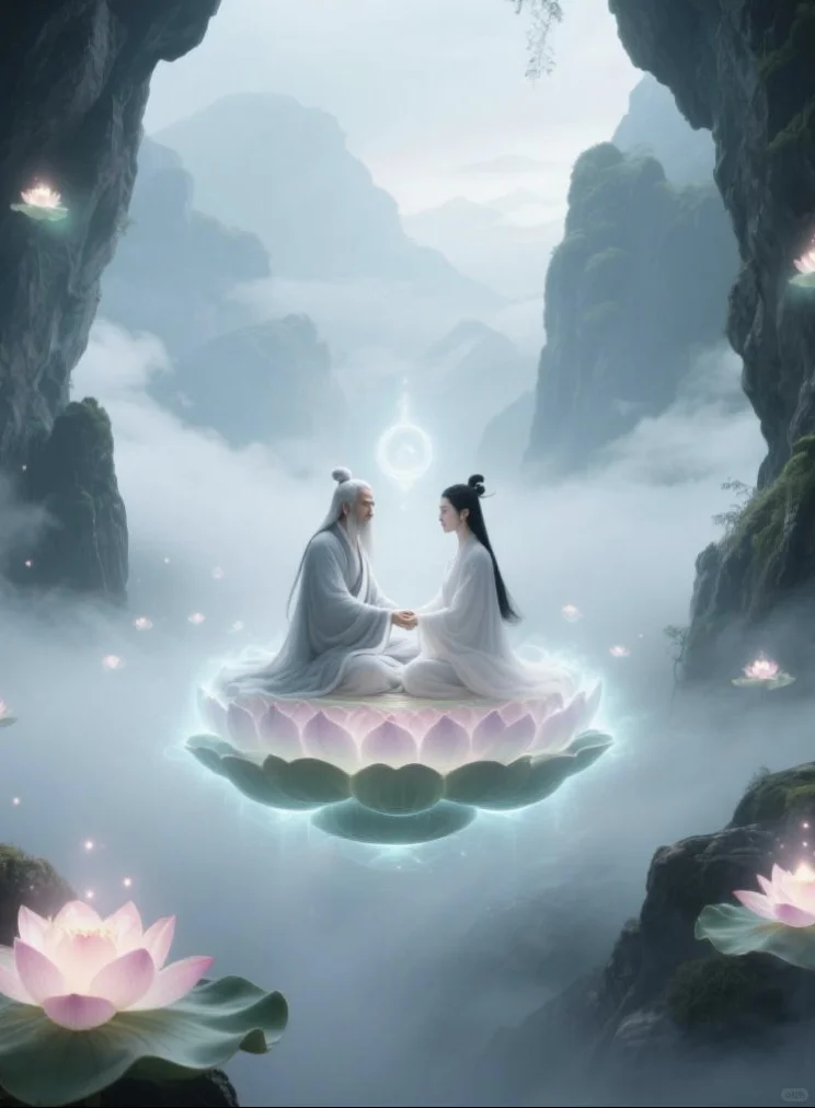 误入人间仙境，却得成佛在旁