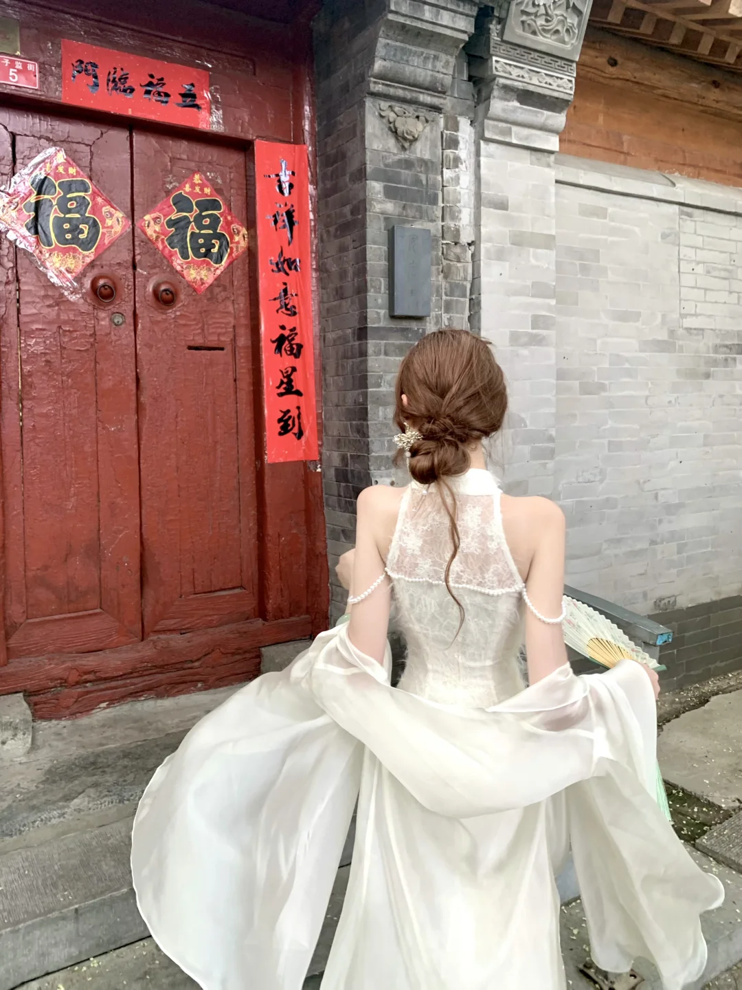 一眼沦陷这白月光国风旗袍鱼尾裙🪭